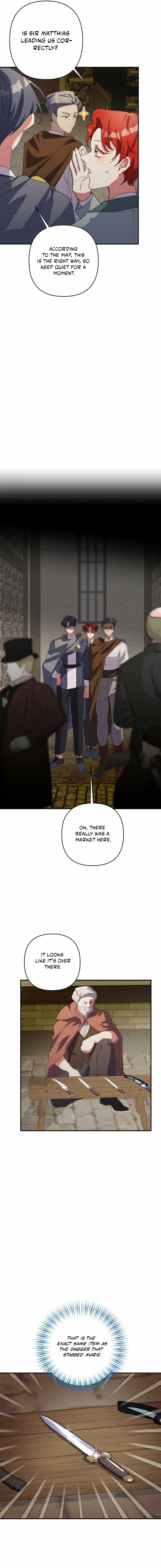 The Reason for Avoiding Him, the Perfect One Chapter 42 page 15 - 