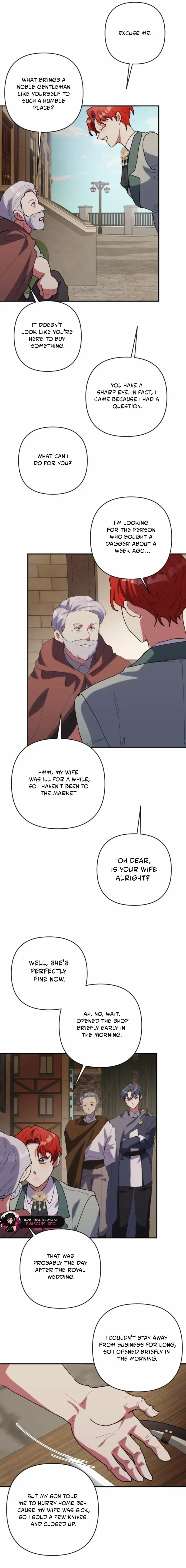 The Reason for Avoiding Him, the Perfect One Chapter 42 page 16 - 