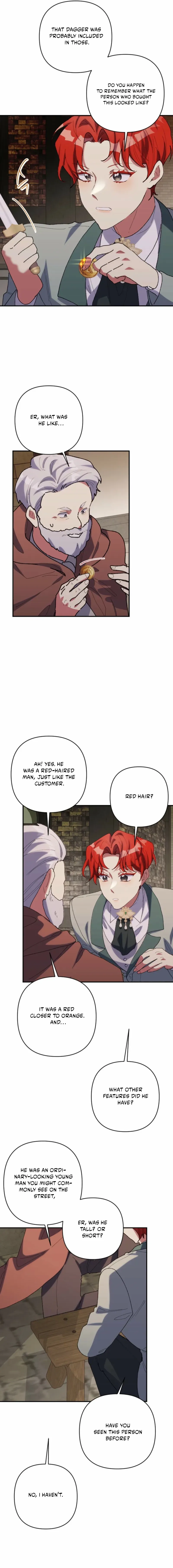 The Reason for Avoiding Him, the Perfect One Chapter 42 page 17 - 