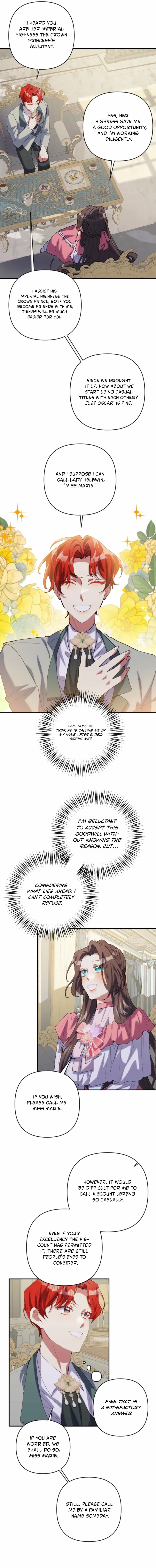 The Reason for Avoiding Him, the Perfect One Chapter 42 page 4 - 