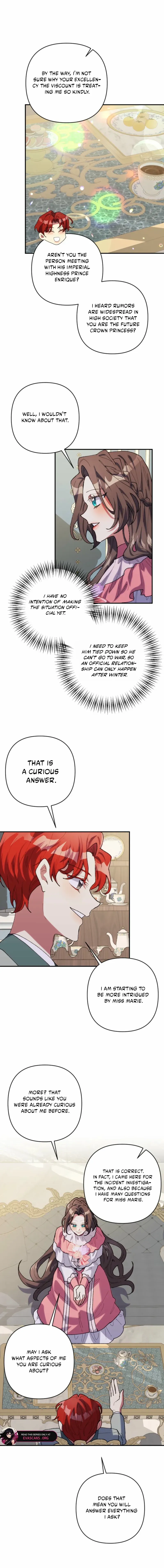 The Reason for Avoiding Him, the Perfect One Chapter 42 page 5 - 