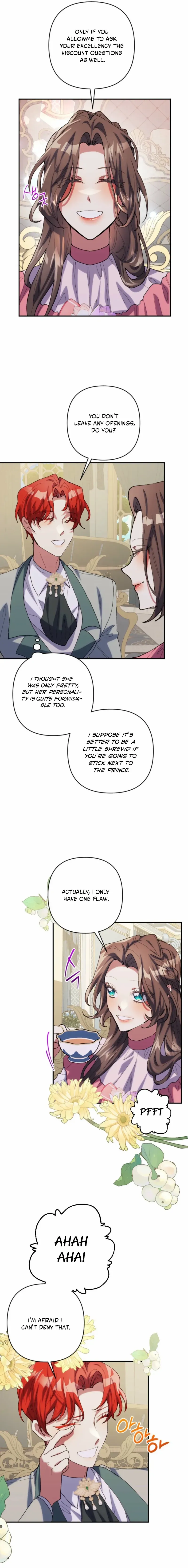 The Reason for Avoiding Him, the Perfect One Chapter 42 page 6 - 