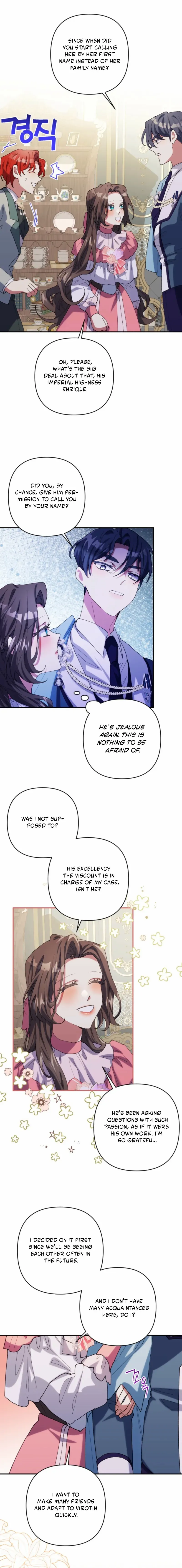 The Reason for Avoiding Him, the Perfect One Chapter 42 page 8 - 