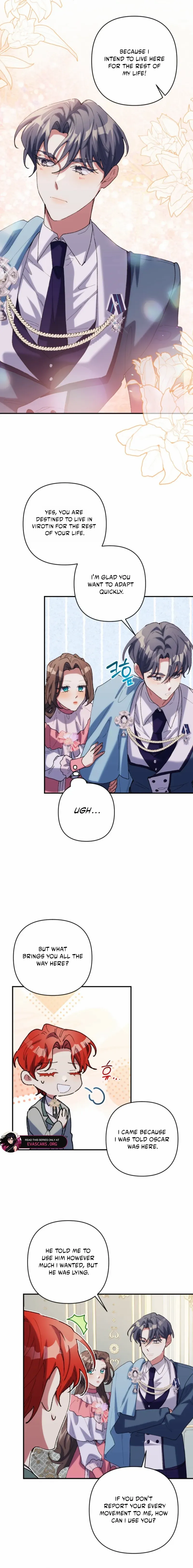 The Reason for Avoiding Him, the Perfect One Chapter 42 page 9 - 