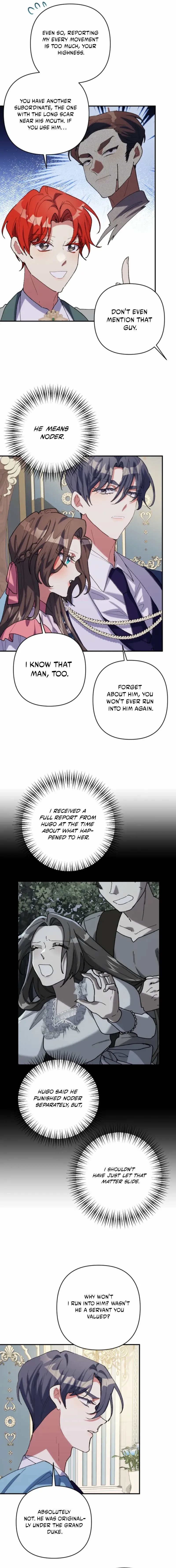The Reason for Avoiding Him, the Perfect One Chapter 42 page 10 - 