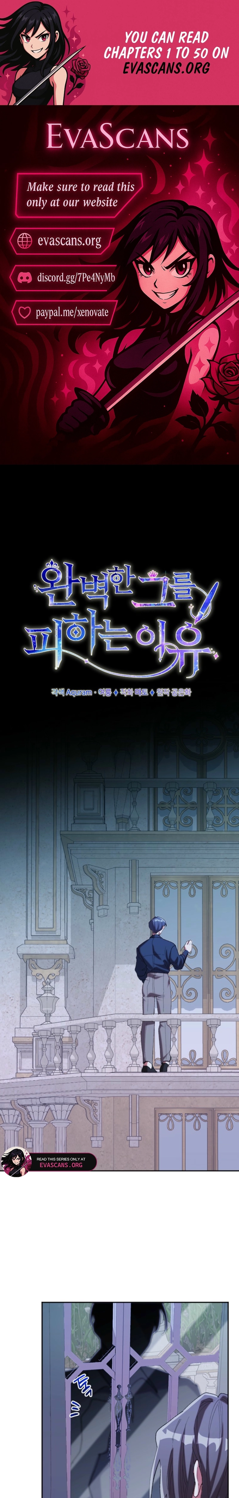 The Reason for Avoiding Him, the Perfect One Chapter 43 page 1 - 