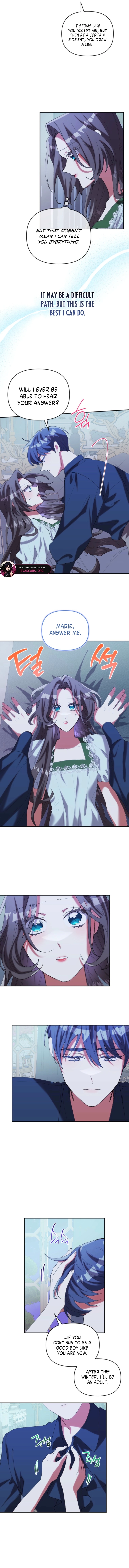 The Reason for Avoiding Him, the Perfect One Chapter 43 page 12 - 