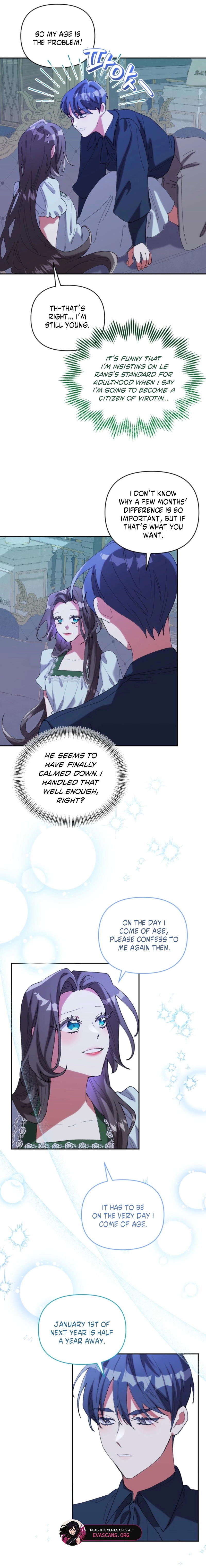 The Reason for Avoiding Him, the Perfect One Chapter 43 page 13 - 