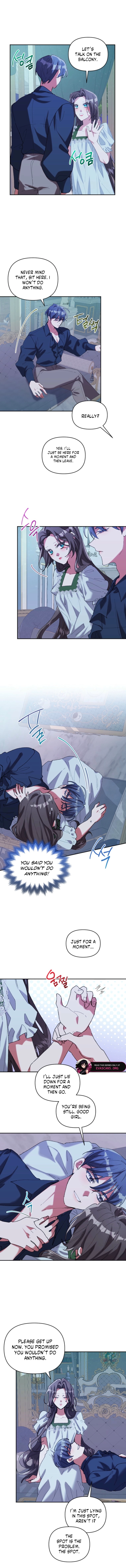 The Reason for Avoiding Him, the Perfect One Chapter 43 page 3 - 