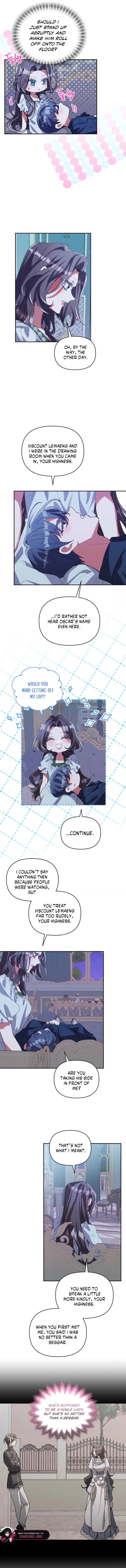 The Reason for Avoiding Him, the Perfect One Chapter 43 page 4 - 