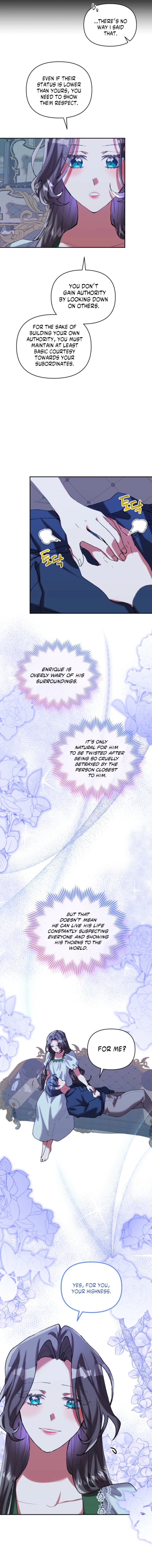 The Reason for Avoiding Him, the Perfect One Chapter 43 page 5 - 
