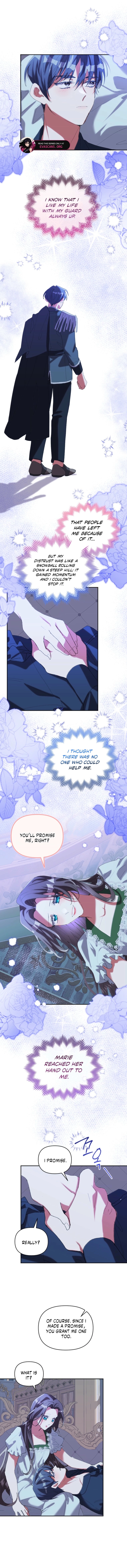The Reason for Avoiding Him, the Perfect One Chapter 43 page 6 - 