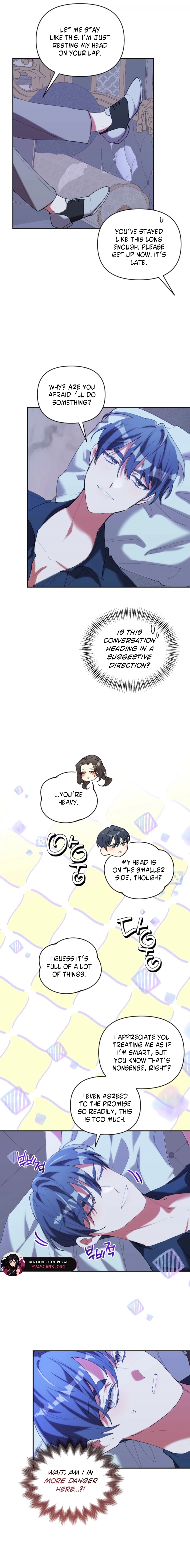 The Reason for Avoiding Him, the Perfect One Chapter 43 page 7 - 