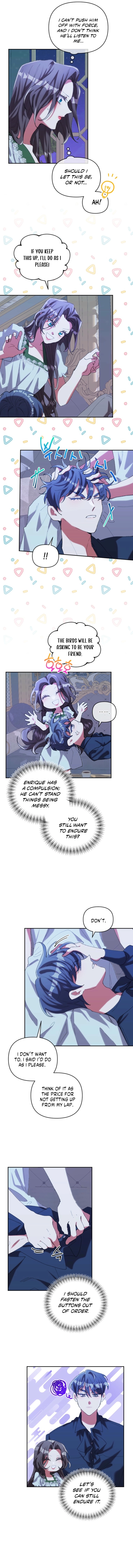 The Reason for Avoiding Him, the Perfect One Chapter 43 page 8 - 