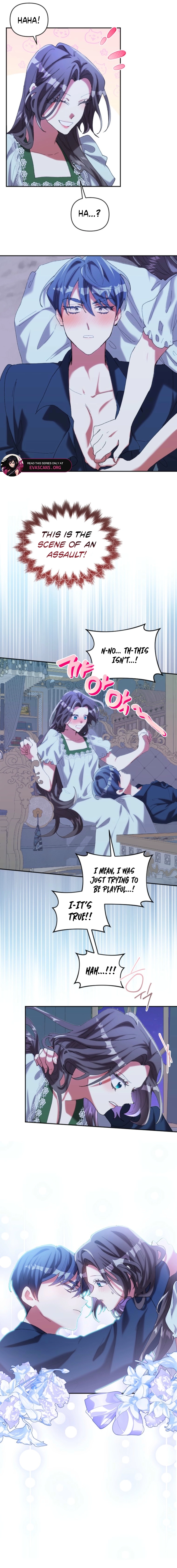 The Reason for Avoiding Him, the Perfect One Chapter 43 page 9 - 