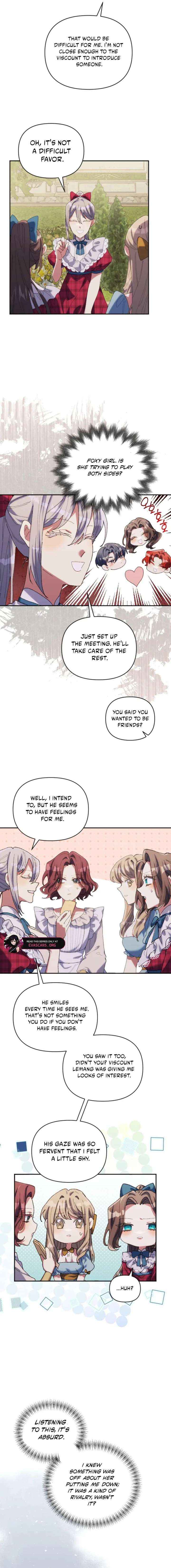 The Reason for Avoiding Him, the Perfect One Chapter 44 page 12 - 