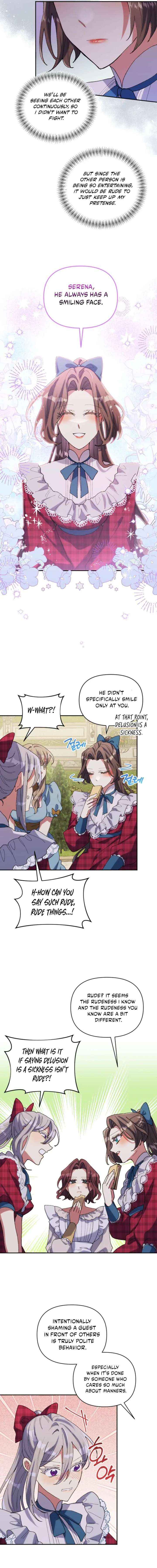 The Reason for Avoiding Him, the Perfect One Chapter 44 page 13 - 