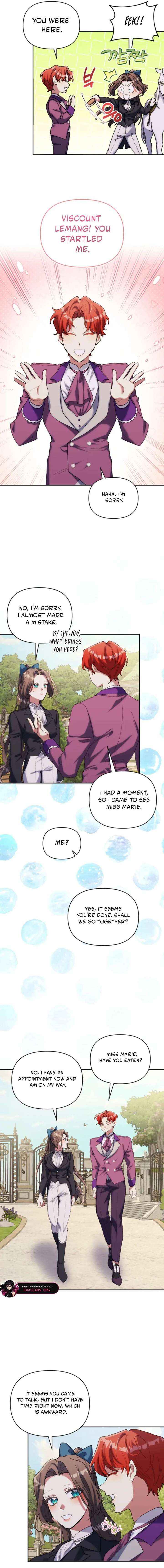 The Reason for Avoiding Him, the Perfect One Chapter 44 page 3 - 