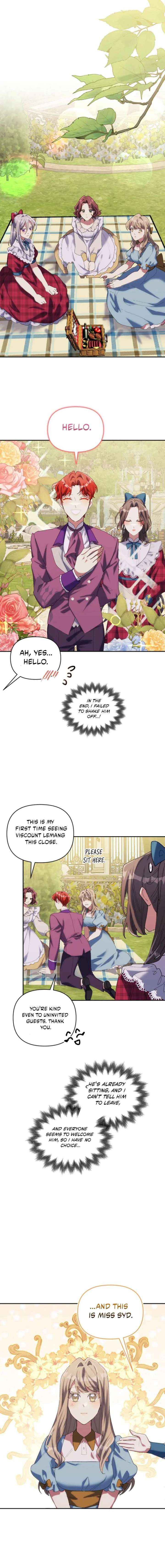 The Reason for Avoiding Him, the Perfect One Chapter 44 page 6 - 