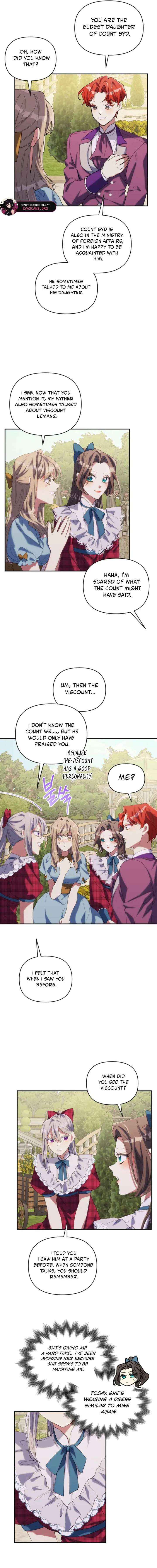 The Reason for Avoiding Him, the Perfect One Chapter 44 page 7 - 