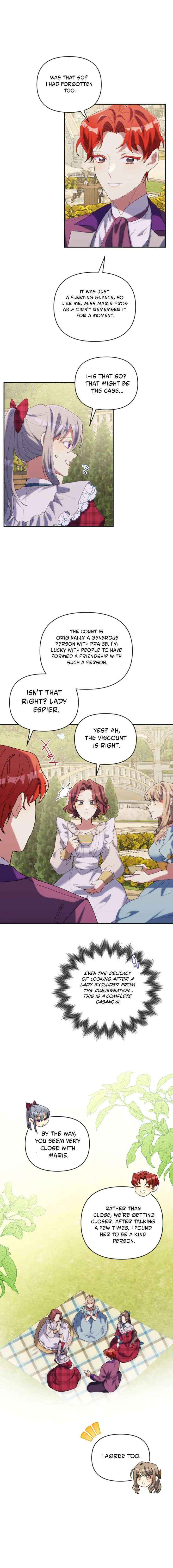 The Reason for Avoiding Him, the Perfect One Chapter 44 page 8 - 