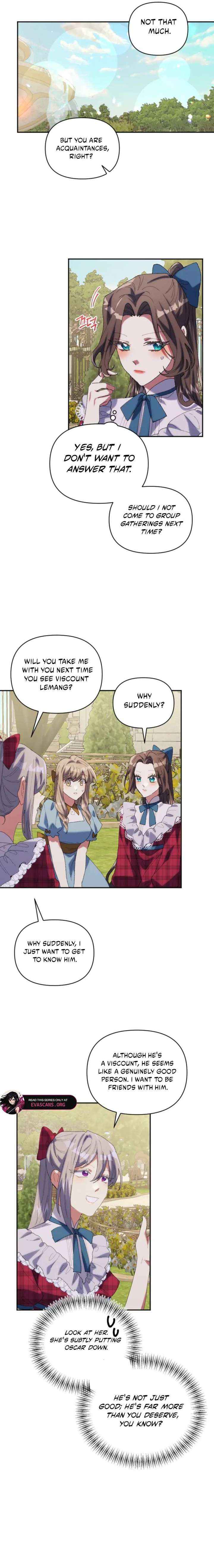 The Reason for Avoiding Him, the Perfect One Chapter 44 page 10 - 