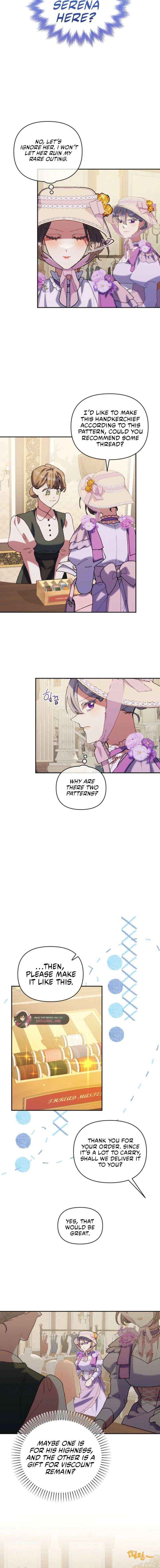 The Reason for Avoiding Him, the Perfect One Chapter 45 page 11 - 