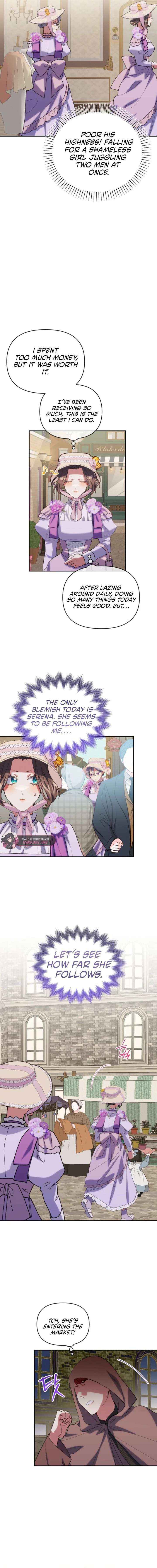 The Reason for Avoiding Him, the Perfect One Chapter 45 page 12 - 