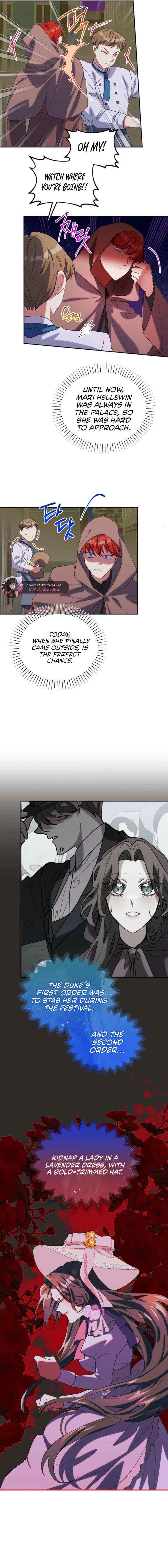 The Reason for Avoiding Him, the Perfect One Chapter 45 page 13 - 