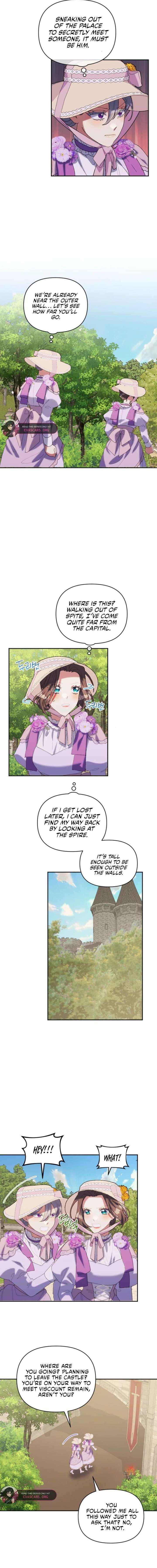 The Reason for Avoiding Him, the Perfect One Chapter 45 page 15 - 