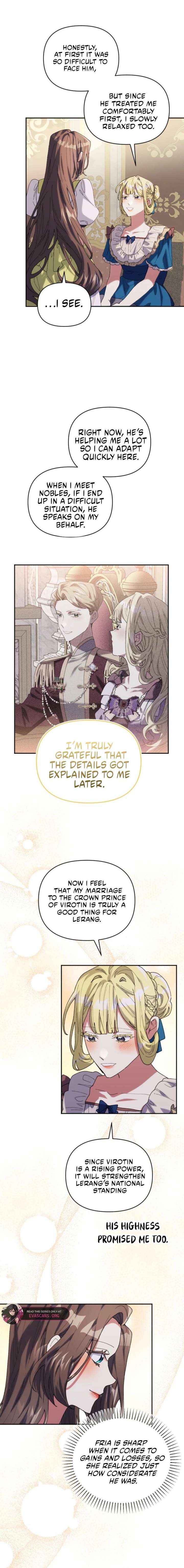 The Reason for Avoiding Him, the Perfect One Chapter 45 page 4 - 