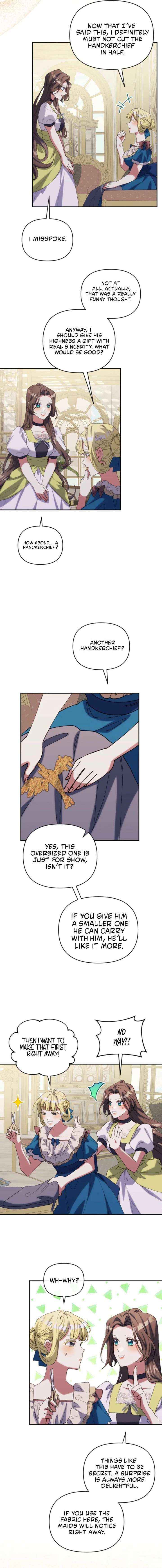The Reason for Avoiding Him, the Perfect One Chapter 45 page 5 - 