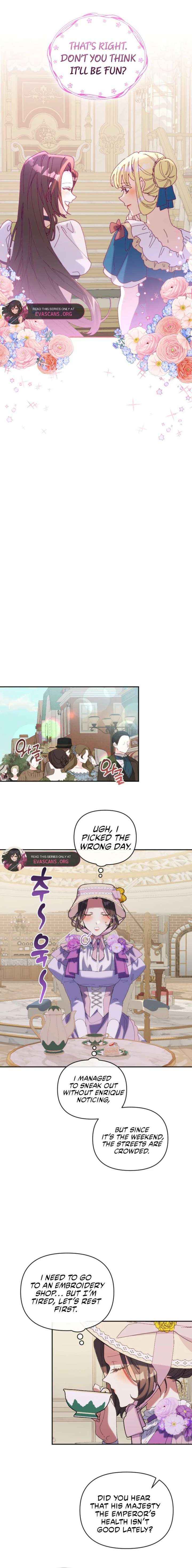The Reason for Avoiding Him, the Perfect One Chapter 45 page 7 - 