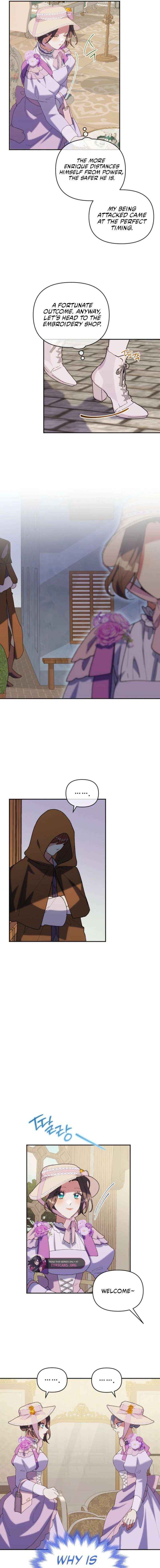 The Reason for Avoiding Him, the Perfect One Chapter 45 page 10 - 
