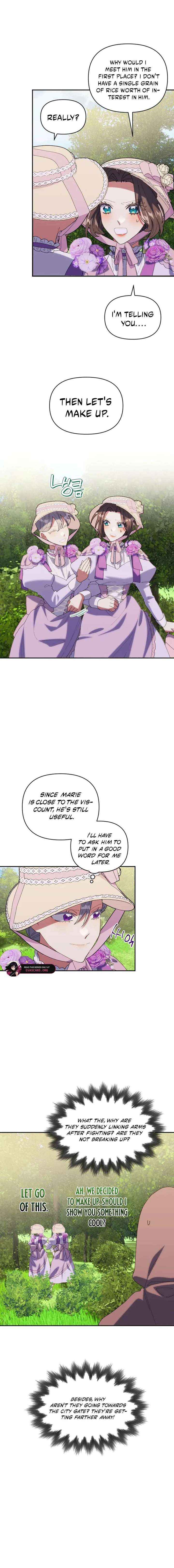 The Reason for Avoiding Him, the Perfect One Chapter 46 page 2 - 