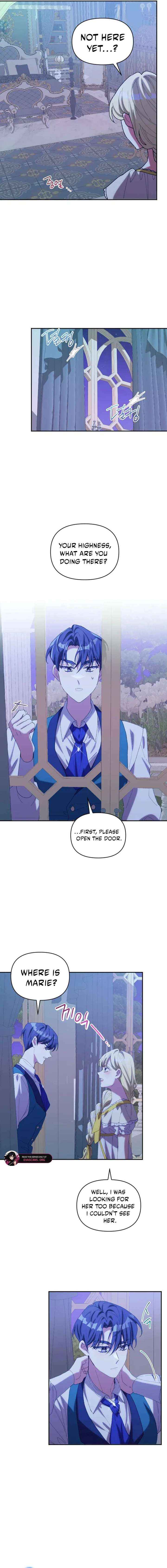 The Reason for Avoiding Him, the Perfect One Chapter 46 page 11 - 