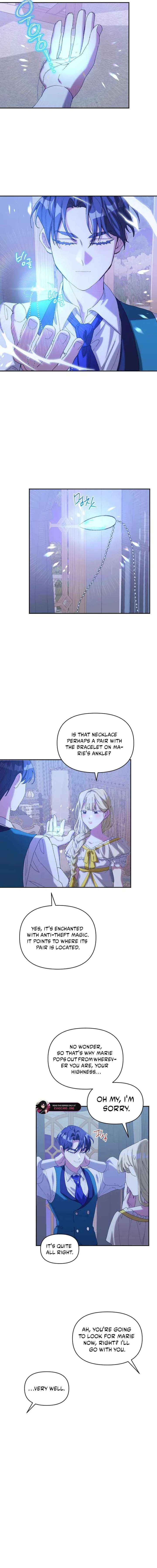 The Reason for Avoiding Him, the Perfect One Chapter 46 page 12 - 