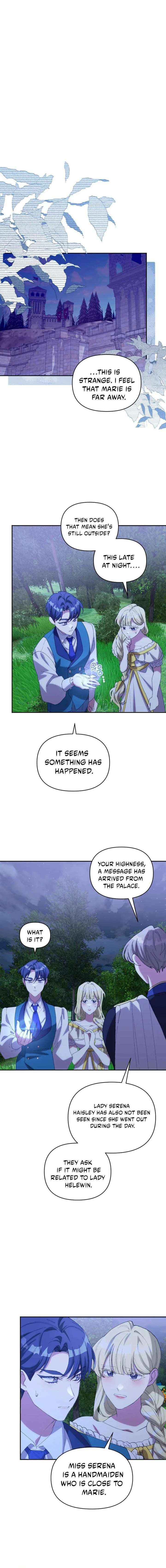 The Reason for Avoiding Him, the Perfect One Chapter 46 page 13 - 