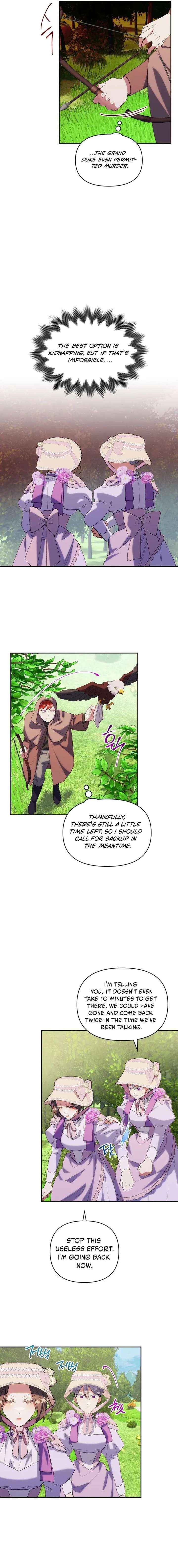The Reason for Avoiding Him, the Perfect One Chapter 46 page 3 - 
