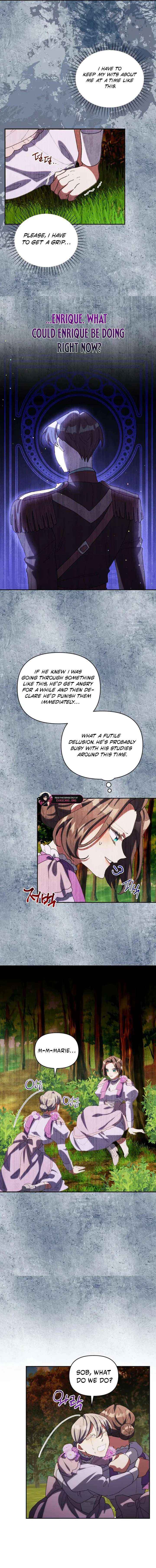 The Reason for Avoiding Him, the Perfect One Chapter 46 page 6 - 