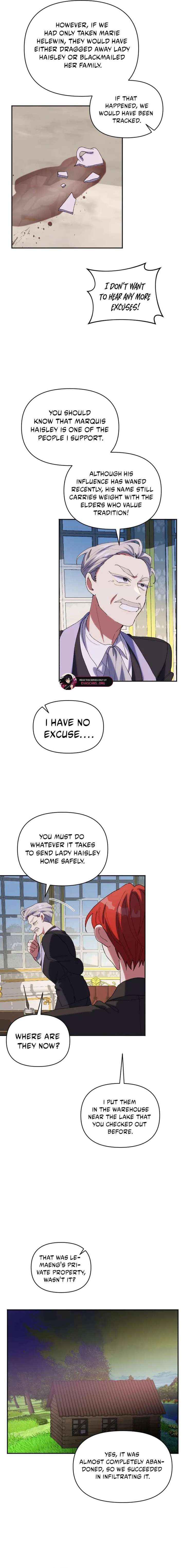 The Reason for Avoiding Him, the Perfect One Chapter 46 page 9 - 