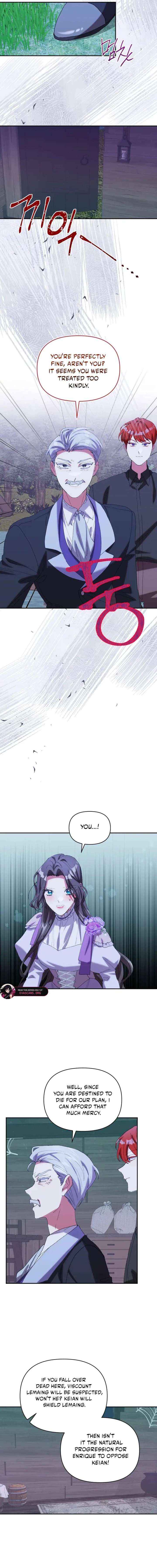 The Reason for Avoiding Him, the Perfect One Chapter 47 page 11 - 