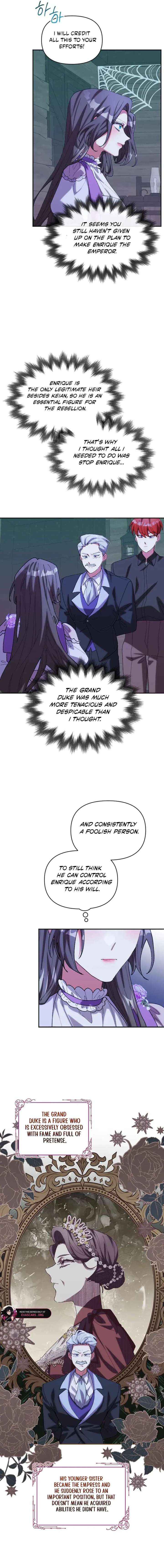 The Reason for Avoiding Him, the Perfect One Chapter 47 page 12 - 