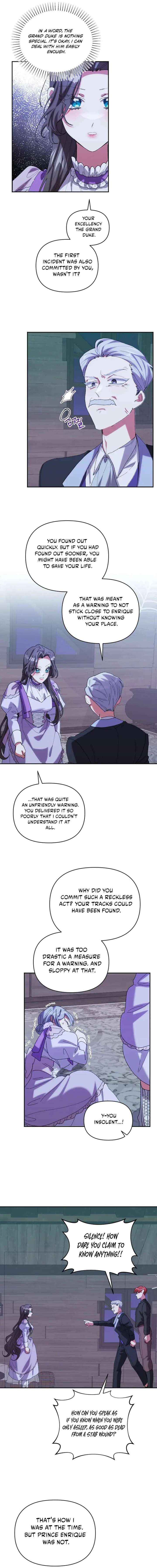 The Reason for Avoiding Him, the Perfect One Chapter 47 page 13 - 