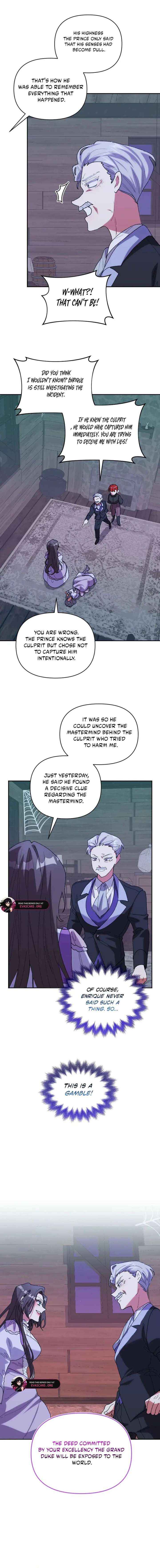 The Reason for Avoiding Him, the Perfect One Chapter 47 page 14 - 