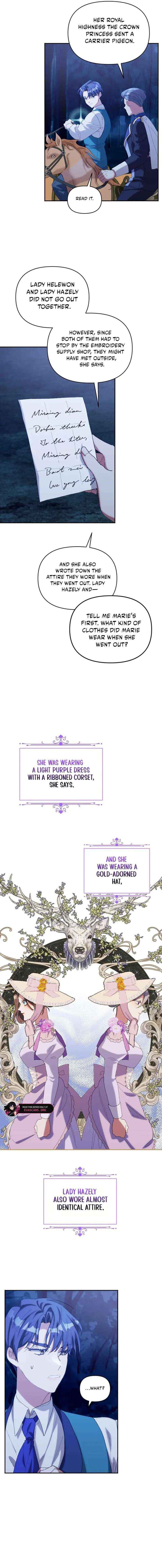 The Reason for Avoiding Him, the Perfect One Chapter 47 page 3 - 