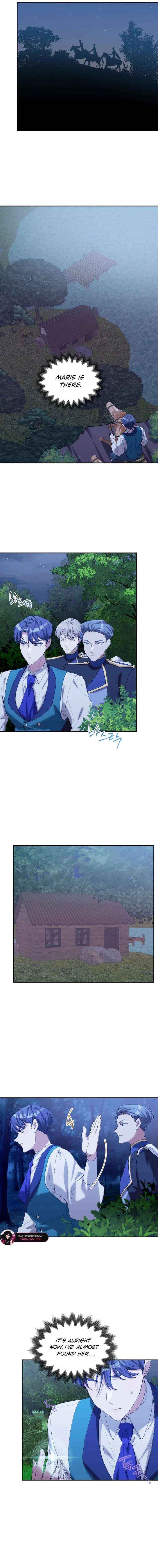 The Reason for Avoiding Him, the Perfect One Chapter 47 page 6 - 
