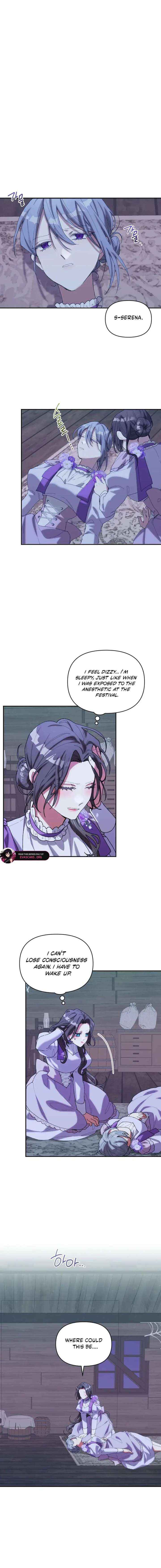 The Reason for Avoiding Him, the Perfect One Chapter 47 page 8 - 