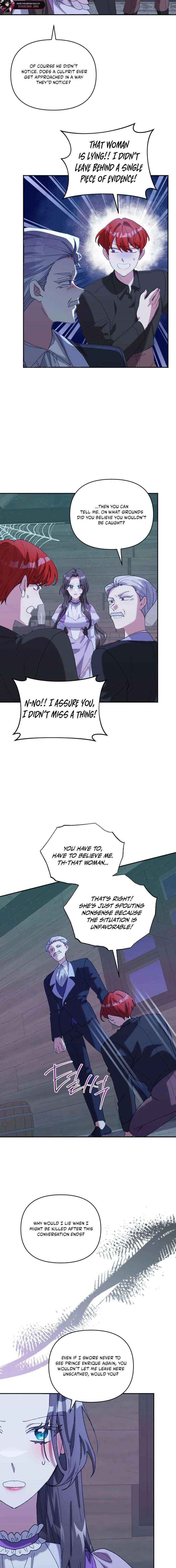 The Reason for Avoiding Him, the Perfect One Chapter 48 page 2 - 