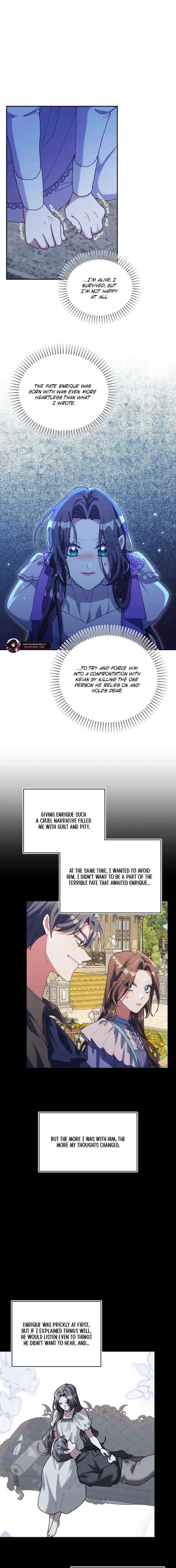 The Reason for Avoiding Him, the Perfect One Chapter 48 page 11 - 